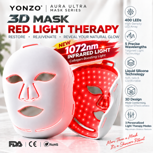 red light therapy mask