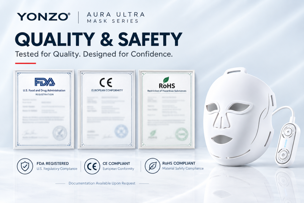 red light therapy mask fda5