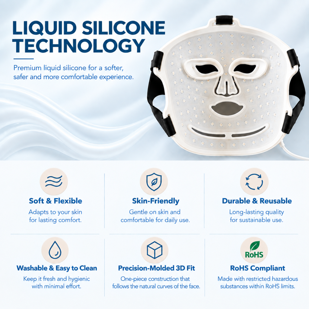 led face mask