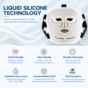 led face mask