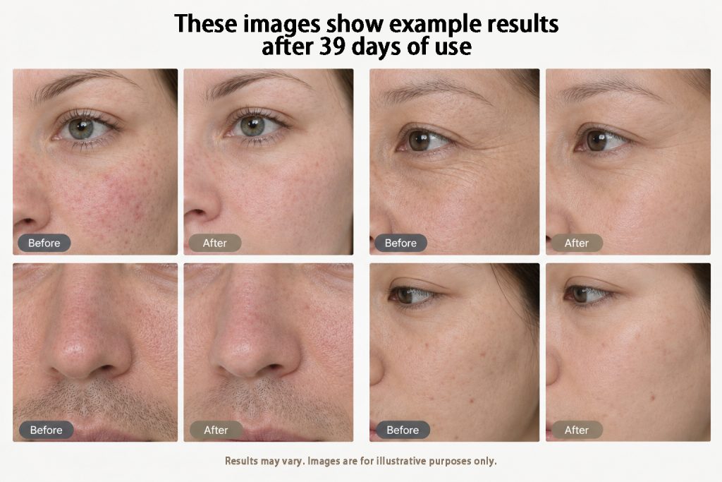 red light therapy mask for face